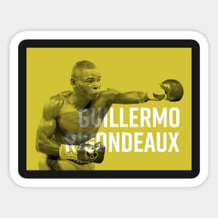 Guillermo Rigondeaux Sticker